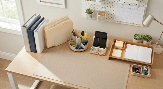 Office Supplies That Help You Stay Organized