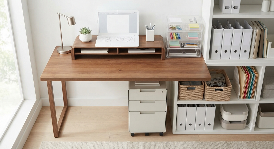 Office Storage Solutions for Better Organization