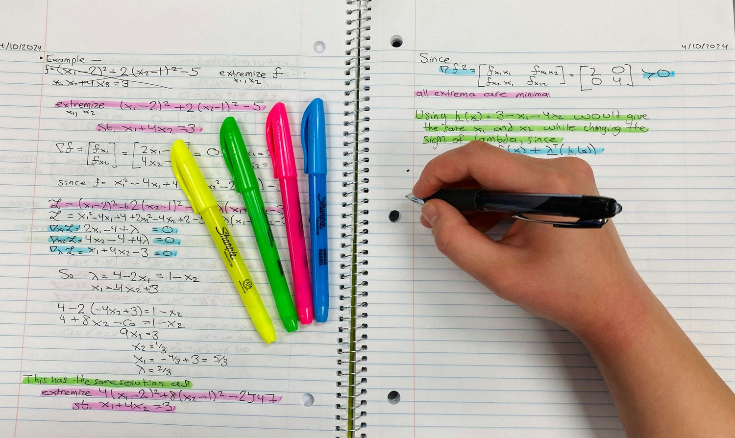 Highlighters
