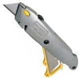 3 Pack Stanley 10-499 Quick Change Retractable Blade Utility Knife