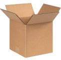 The Packaging Wholesalers 8 x 8 x 8 Inches Shipping Boxes, 25-Count (BS080808),Kraft
