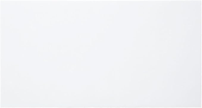 LUXPaper Photo Greeting Invitation Envelopes | 4 3/8" x 8 1/4" | Bright White | 70lb. Text | 1,000 Qty