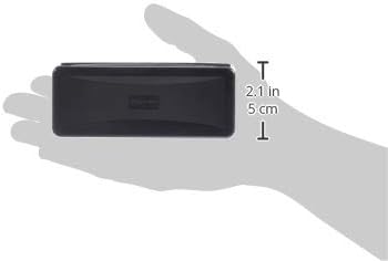 Amazon Basics Dry-Erase Whiteboard Erasers with Soft Pile, for School, Office, Home, and Classroom, Black, 8-Pack