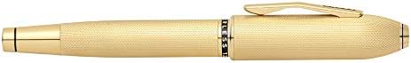 CROSS Peerless 125 23 Carat Heavy Gold Plated Fountain Pen, Fine Nib