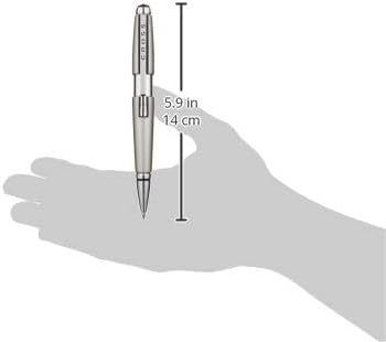 Cross Edge Titanium Blast Rollerball Pen - AT0555-5