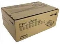 Xerox Phaser 3300 MFP Black High Capacity Toner Cartridge (8,000 Pages) - 106R01412