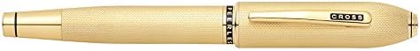 CROSS Peerless 125 23 Carat Heavy Gold Plated Fountain Pen, Fine Nib