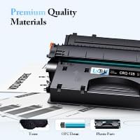 LxTek CRG 120 Replacement for Canon 120 Toner Cartridge for Canon imageCLASS D1120 D1550 D1150 D1320 D1350 D1520 D1100 D1370 D1180 D1170 MF6680DN MF417dw Printer (Black, 2-Pack)