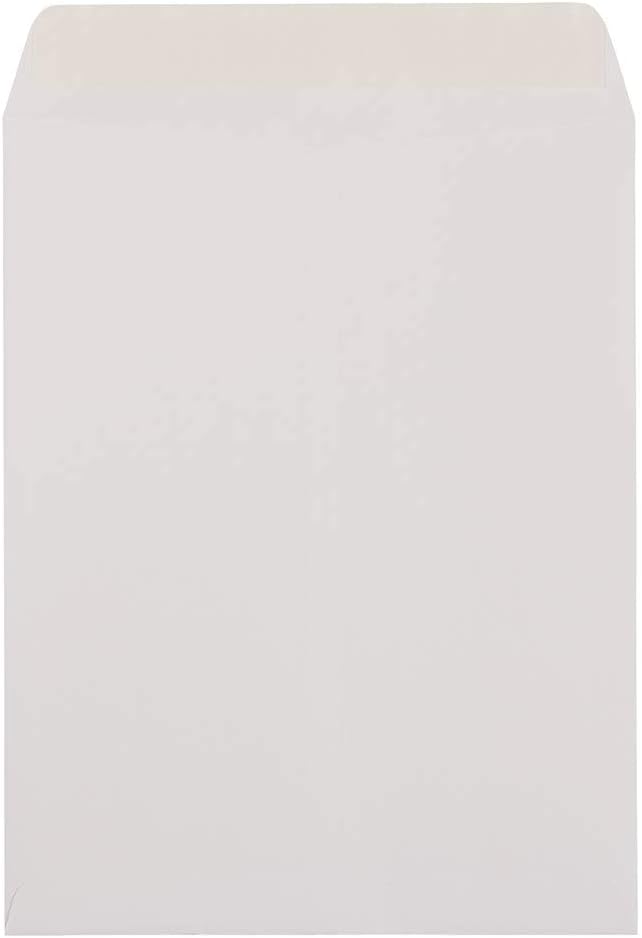 JAM PAPER 10 x 13 Open End Catalog Envelopes - White - 50/Pack