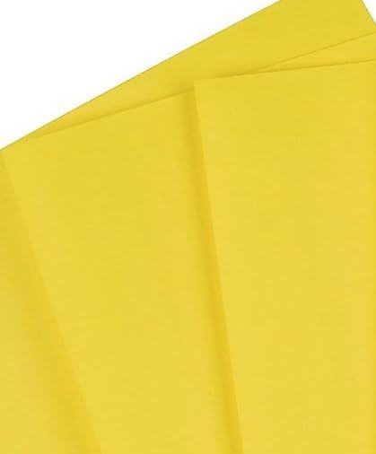 Staples Brights 24 lb. Colored Paper, Yellow, 500/Ream | Vivid multipurpose paper for everyday printing at home, school, or office.