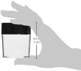 Officemate Magnetic Clip Dispenser, Large/Round, 200 Clip Capacity, Black/Smoke (93692)