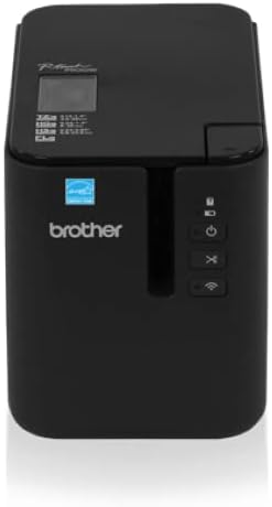 Brother PT-P900WC High-Resolution Industrial Desktop Label Printer with Wi-Fi®