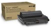 Xerox Phaser 3300 MFP Black High Capacity Toner Cartridge (8,000 Pages) - 106R01412