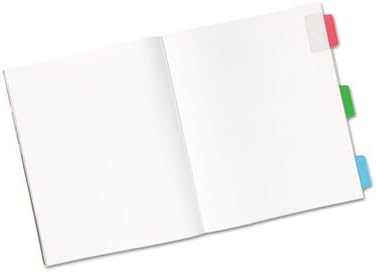 Avery® Margin Ultra Tabs®, 2.5" x 1", 2-Side Writable, Assorted Colors, 24 Repositionable Page Tabs (74768)