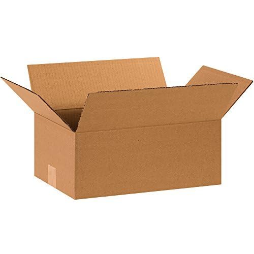 BOX USA 15 x 10 x 6 Corrugated Cardboard Boxes, Medium 15"L x 10"W x 6"H, Pack of 25 | Shipping, Packaging, Moving, Storage Box for Home or Business, Strong Wholesale Bulk Boxes