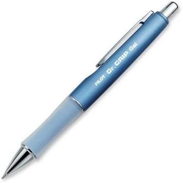 Pilot Dr. Grip Limited Gel Pen, Black Ink, Single Pen | Ideal for School, Journaling & Office Writing