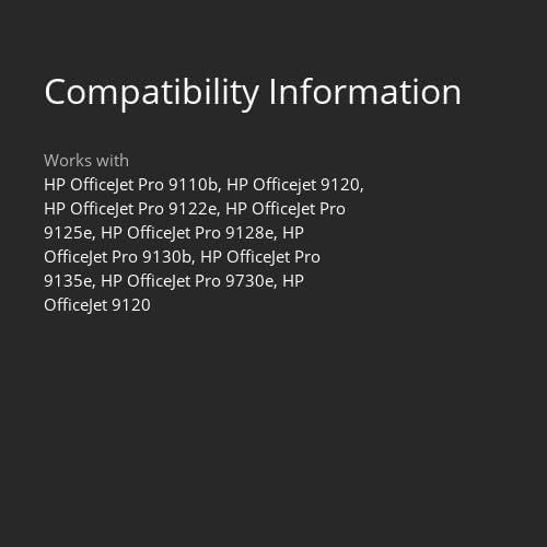 HP Original 936e Black EvoMore Ink / 936 Tri-Color Ink Cartridges (2-Pack) | Works with Printer Series: OfficeJet 9120, Pro 9100, Pro Wide Format 9700 | Carbon Neutral | C84QZLN