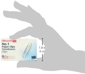 Officemate No. 1 Paper Clips, 30 Pack(99931)