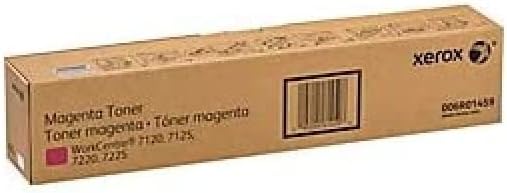 Xerox WorkCentre 7120/7125, 7220/7225, 7220i/7225i Magenta Toner Cartridge (15,000 Pages) - 006R01459