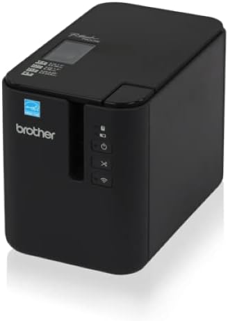 Brother PT-P900WC High-Resolution Industrial Desktop Label Printer with Wi-Fi®