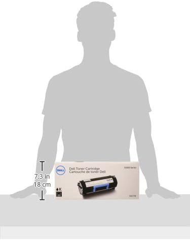 Dell Ggctw High-Yield Toner, 8,500 Page-Yield, Black