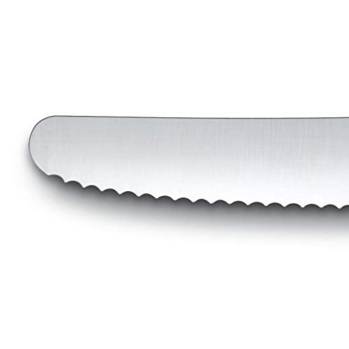 Victorinox Swiss Army 6.7833 Swiss Classic Round Tip Utility Knife Black 4.5 in