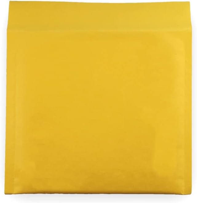 5 EcoSwift Size #CD 7.25 x 8 Kraft Bubble Mailers Self Sealing Bulk Padded Shipping Supplies Packaging Envelopes Bags CD 7.25 inches by 8 inches