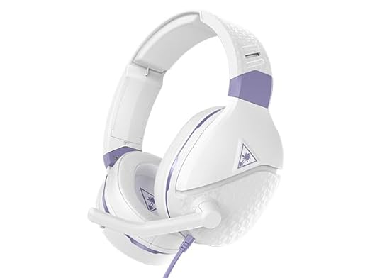 Turtle Beach Recon Spark Gaming Headset - Xbox Series X, Xbox Series S, Xbox One, PS5, PS4, PlayStation, PC, Mobile with 3.5mm - Flip-Up Mic, 40mm Speakers, PC Splitter, White