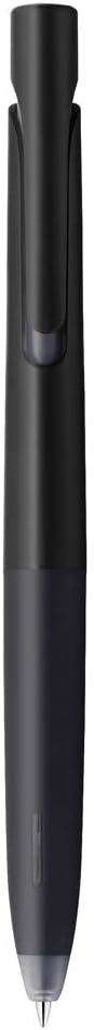 Zebra Pen, bLen Retractable Gel Pens, Medium Point 0.7mm, Black Ink, Black Barrels, Rapid Dry Gel Ink, Low Vibration for More Stable, Easier to Control Writing, Refillable, 12-Pack (41410)