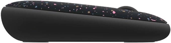 Logitech M340 Wireless Mouse with Limited Edition Prints, USB Receiver and Silent Clicks, Portable Wireless Mouse for Laptop, PC, Windows, Chrome, Surface – Speckles
