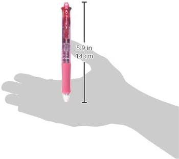Pilot 4 Colors Ballpoint Pen, Acroball 4 Extra Fine, Black, Red, Blue & Green (Bkab-45EF-Csp)