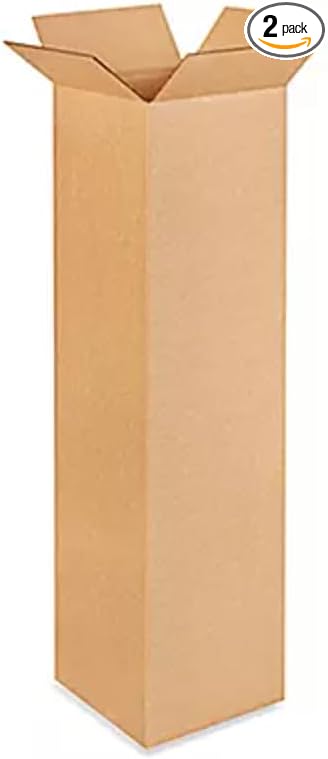 10x10x36 Long Shipping and Packing Box - (2 Pack)