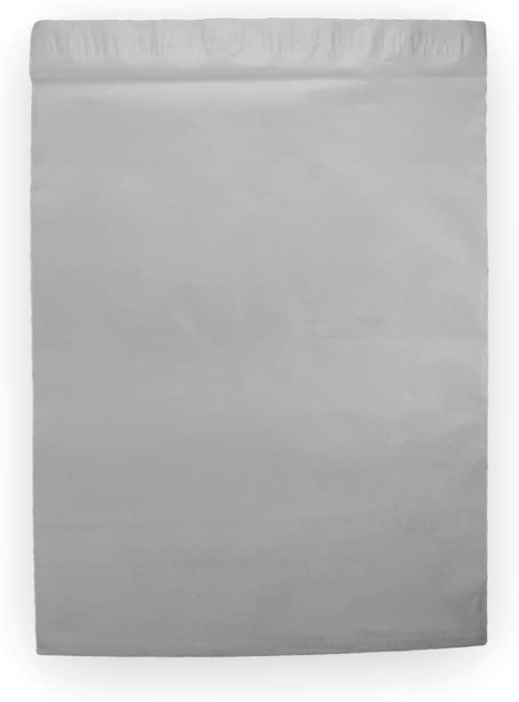 10 EcoSwift 12 x 16 White Large Poly Mailer Size #5 Self Sealing Envelopes Plastic Shipping Mailing Bags 12x16 1.7 mil