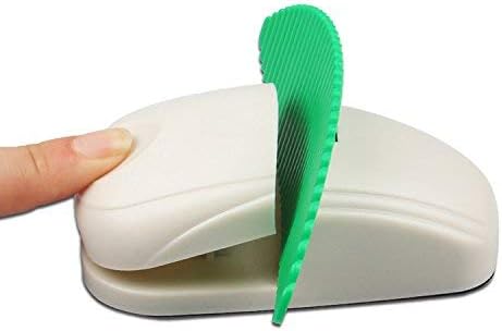 Document Holder for Typing - Document Stand for Desk When Typing,Portable Copies Stand Desktop Document Holder Stand for A4 Paper Documents Office Typing Reading (Green)