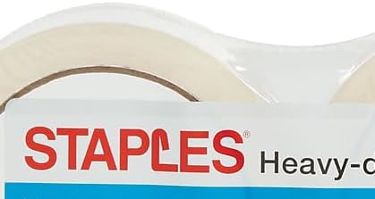STAPLES Heavy‑Duty Shipping Tape