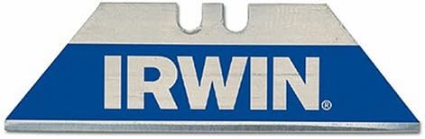 IRWIN Industrial 2084100 5 Pack Bi-Metal BLUE BLADE Utility Blades