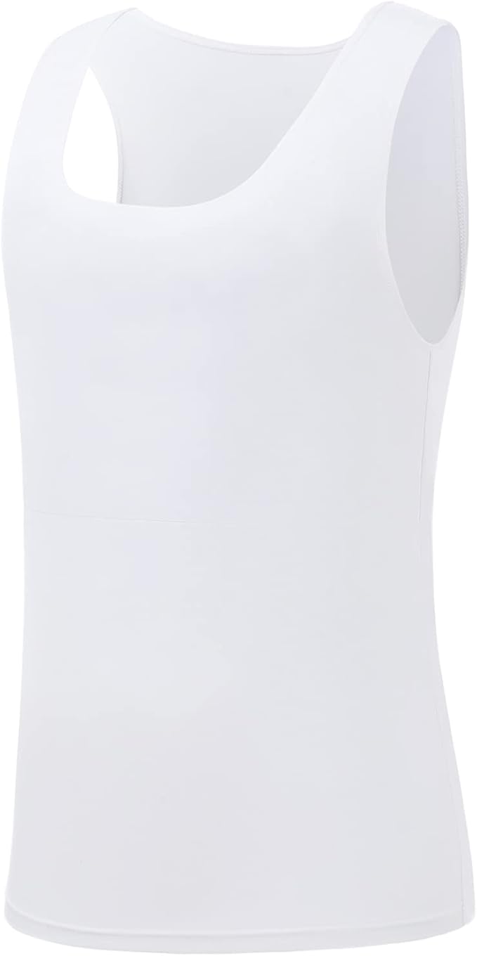 Chest Binder for Transgender FTM Breast Binder Long Trans Tank Binder
