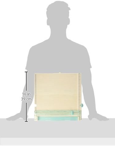 We R Memory Keepers Trim & Score Board (71337-1), 12x12 Board with Scoring Tool and Two Titanium Blades (71338-8), Great for Scrapbooking, Card Making, Paper Crafts