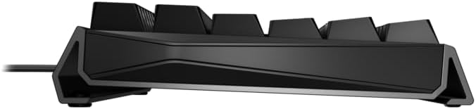 Cherry MX 3.0S, Wired Mechanical Gaming Keyboard, Front Lettering Keycaps, Robust Aluminum Housing, RGB-Lighting, Full Key Rollover, MX Silent RED Switches, Black