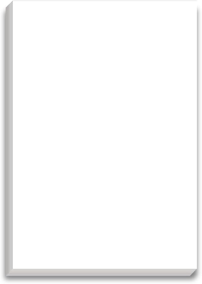 Premium Printer Paper, A4 (8.3"x 11.7") Blank Copy Paper, Unpunched, Blank Papers, 28lb Bond/100gsm, 50 Sheets/100 Pages