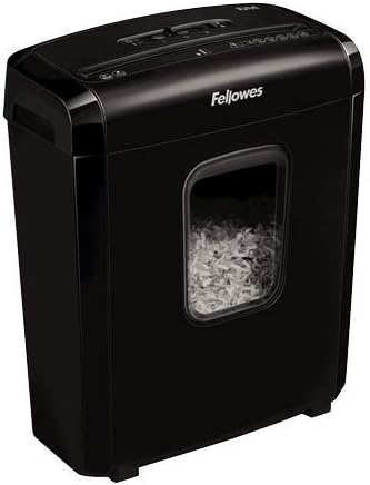 Fellowes Microshred 6M Micro-Cut Shredder (4631701) Shredder