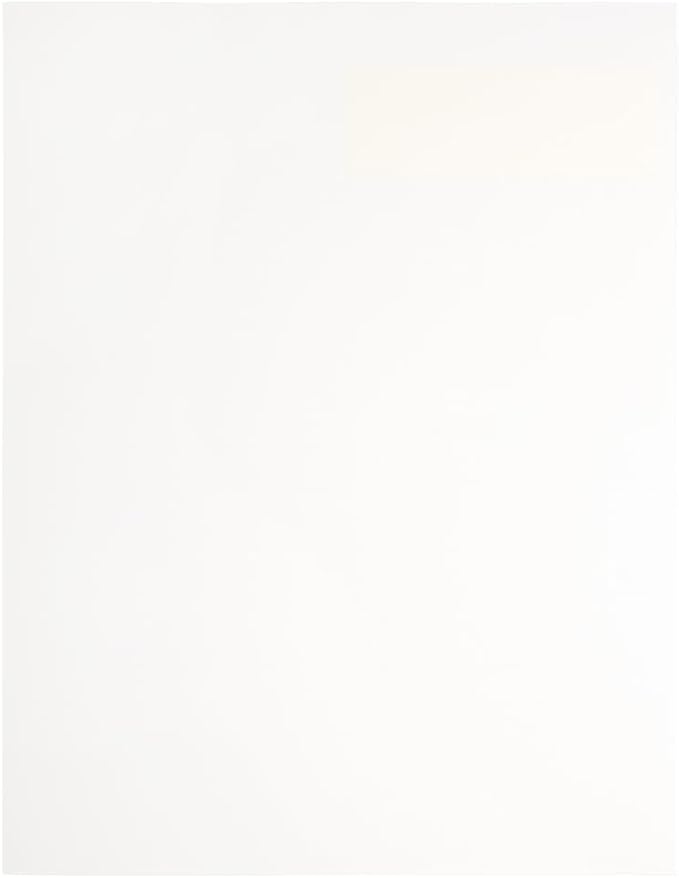 JAM PAPER Shipping Address Labels - Rectangular - 1 1/3 x 4 - White - 126/pack