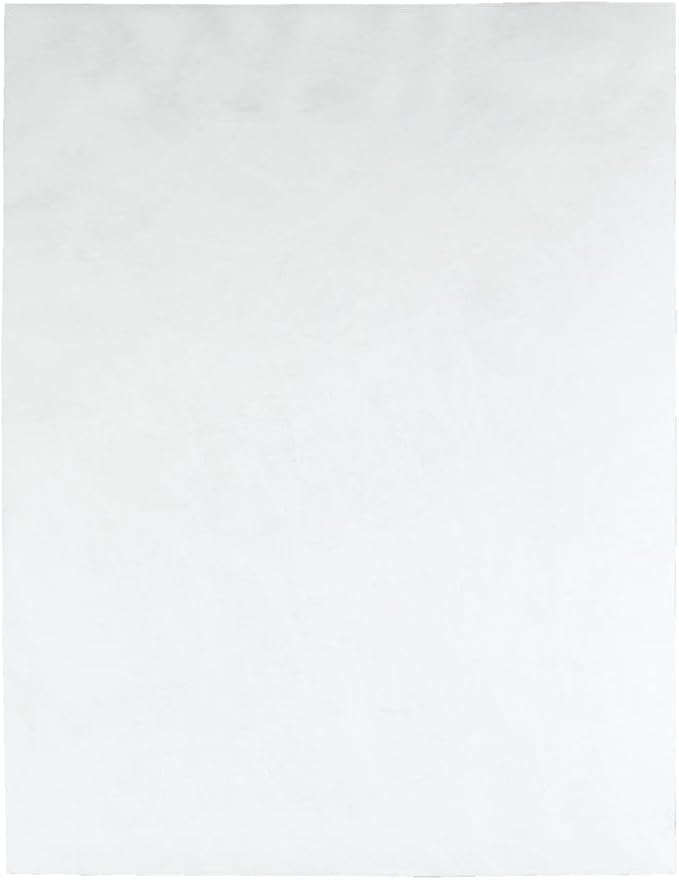 Quality Park Tyvek Envelopes,Large 10x13 Mailers,Easy-to-Open Tamper Evident Pull Strip,Rip,Puncture&Water Resistant Self Sealing Mailing Envelopes for Lightweight Shipping,White,100 Count (Pack of 5)