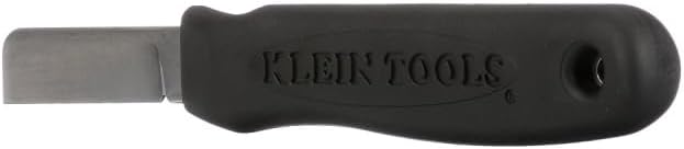 KLEIN TOOLS 44200 Cable Splicers Knife, Heavy-Duty Handle, Cutlery Steel Blade