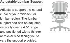 Herman Miller Classic Aeron Chair-Aluminum, Size B
