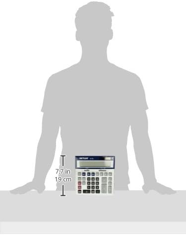 Victor 6700 Large Desktop Calculator, 16-Digit LCD
