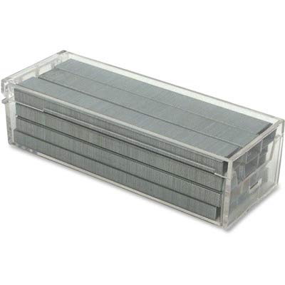 Bostitch Office Standard Staples, 1/4 Inch Plastic Box, 5000 Count