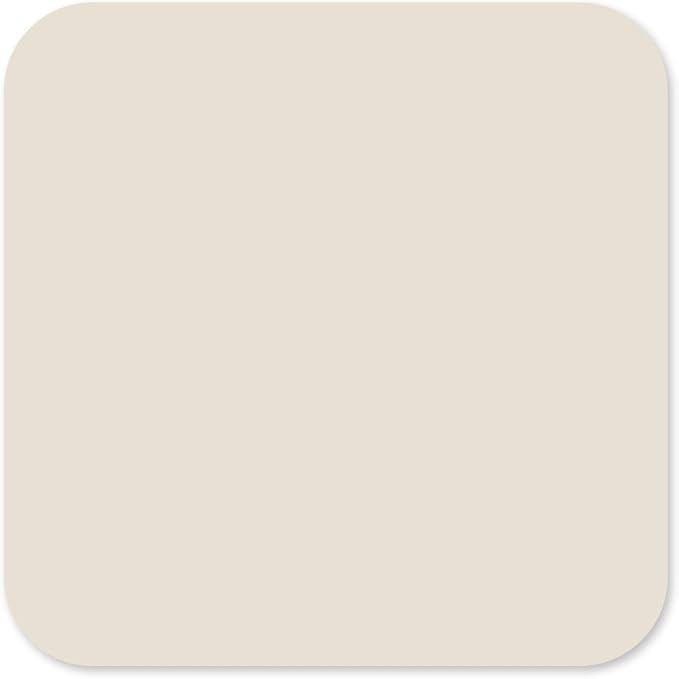 Portable Cardboard File Box for Hanging Folders Letter-Size Beige | 4-Pack. Stainless Steel Handle. Label Stickers Included. Fits Letter Folders (Not Included). Home, Office, School, Dorm