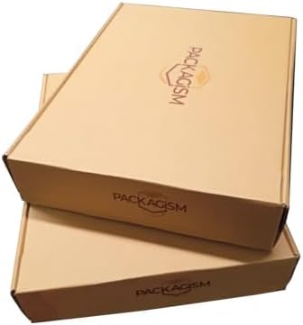 (Pack of 5 Boxes) Laptop Shipping Box for 13-inch to 15.6-inch Laptops with Inflated Protected Bags Laptop Box