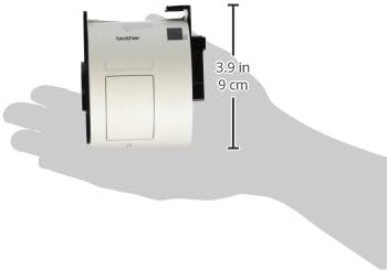Brother Genuine DK-1202 Die-Cut Shipping Paper Labels, Long Lasting Reliability, 300 Labels Per Roll, (1) Roll per Box